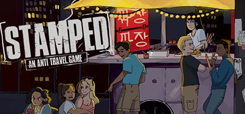 Stamped: an anti-travel game Image