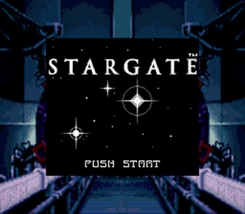 Stargate (スターゲート) SGB Enhanced (Super Game Boy) Image