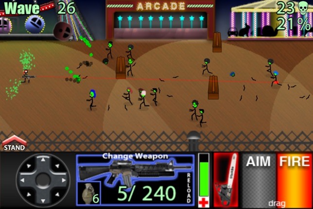 StickBo Zombies Lite Image