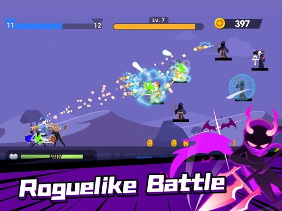 Stickman Master: Archer Legend Image