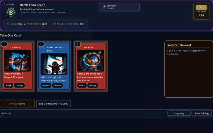 Stop Reading the Cards screenshot