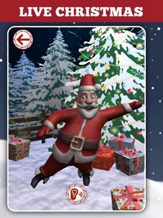 Talking Santa - Xmas spirit screenshot