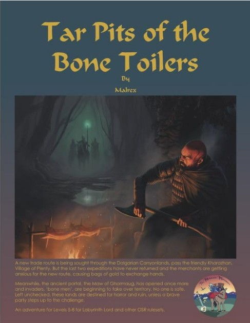 Games like Tar Pits of the Bone Toilers