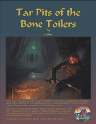 Tar Pits of the Bone Toilers Game Cover