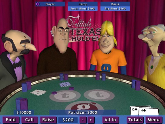 Telltale Texas Hold'em screenshot