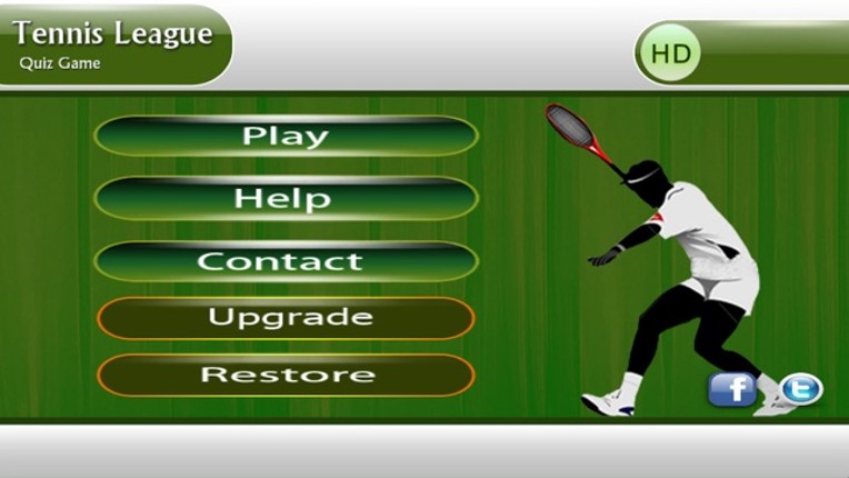 TENNIS LEAGUE HD 2013 FREE screenshot