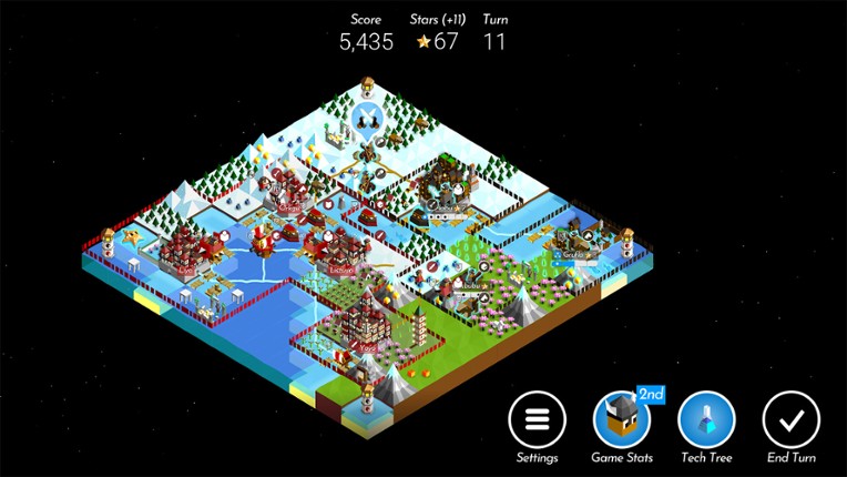 The Battle of Polytopia screenshot