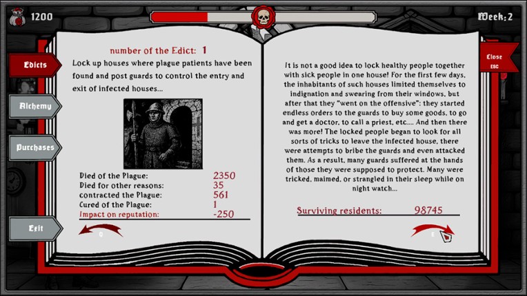 The Book of Plagues screenshot
