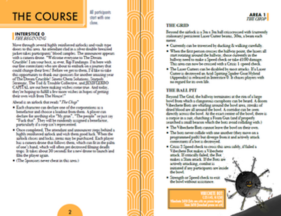 The House Always Wins- Compatible with the Mothership SciFi Horror RPG Image