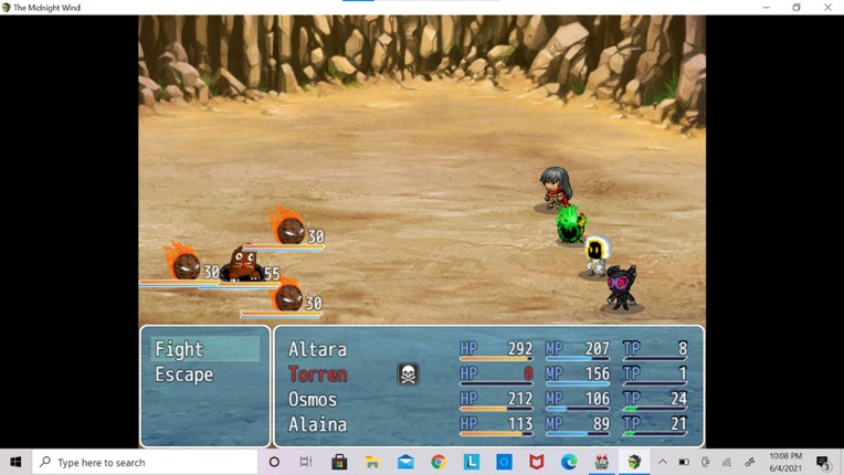 The Midnight Wind screenshot