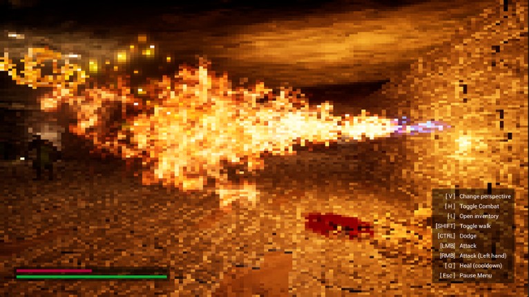 The Path of Blades screenshot