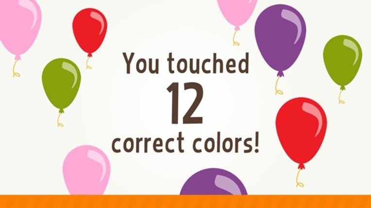 Toddler Learning Games Ask Me Colors Games Free screenshot