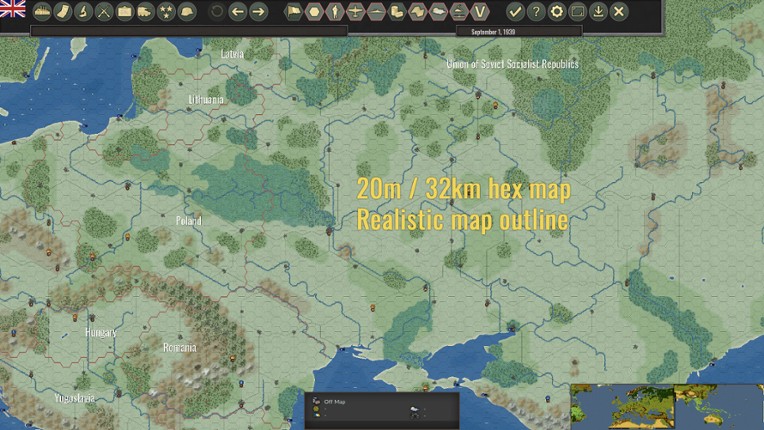 Total Victory: World Conflict 1939-1945 screenshot