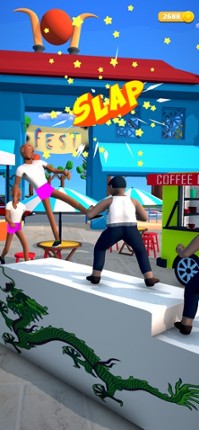 Tower Fight 3D Image