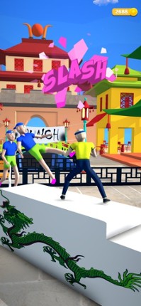 Tower Fight 3D screenshot