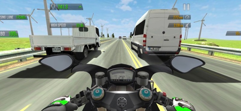 Turbo Racing 3D: Moto Rally Image