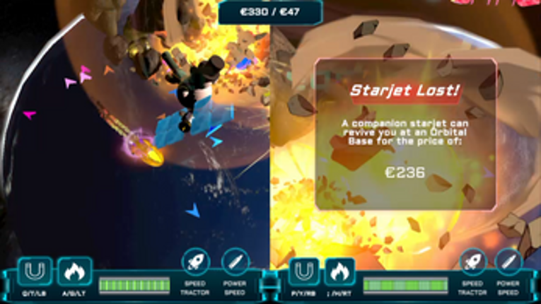 Twin Basstroids (beta) Image