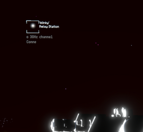 unknown signal from our starboard screenshot