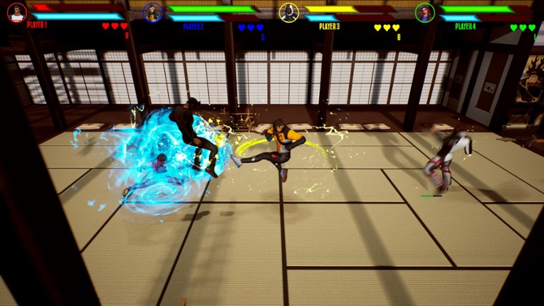 Fighters Forge screenshot