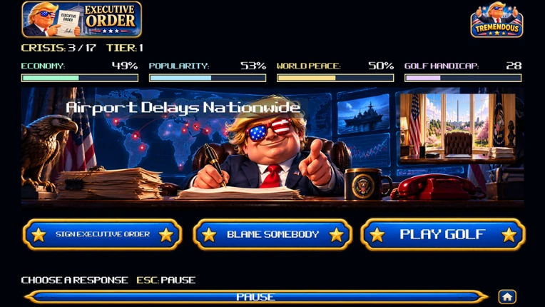 Verbal Dump's Big Beautiful Arcade Image