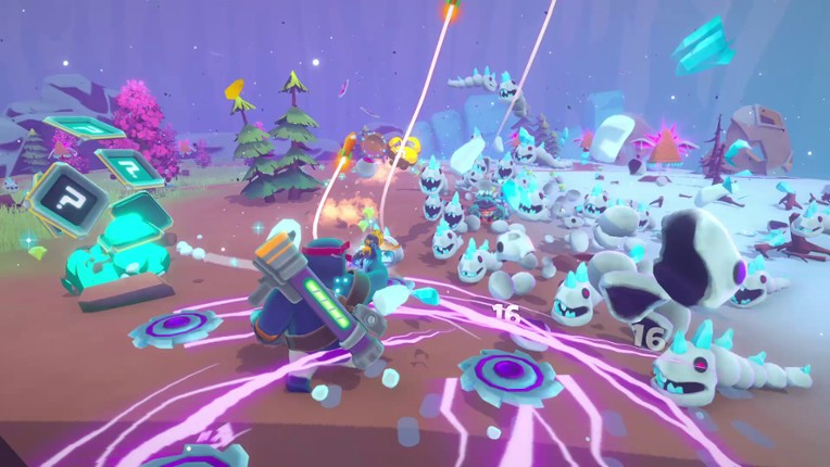 Watch Your Eggs! screenshot