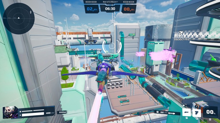 WEDGETAIL screenshot