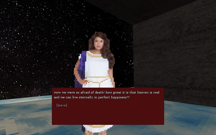 welcome to heaven screenshot