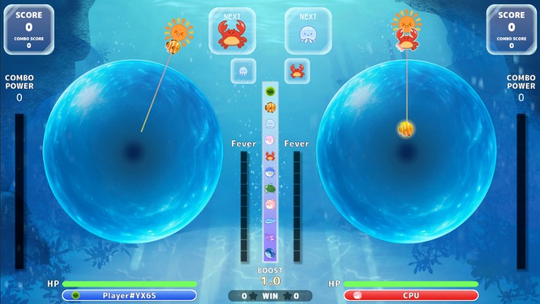 WhaleGameOnline O-CEANS screenshot