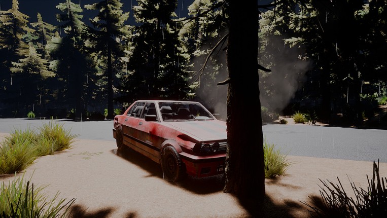 Where The Road Fades Image