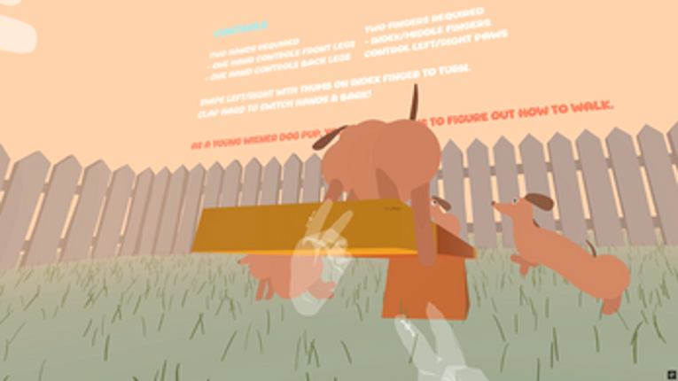 Wiener Wobble Dog Park (XR) Image