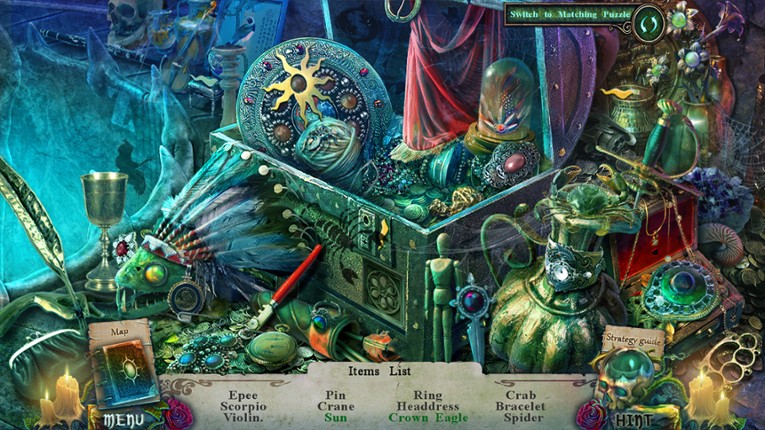 Witches' Legacy: Hunter and the Hunted Collector's Edition screenshot
