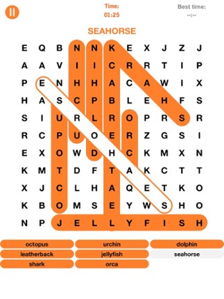 Word Search - Explore and Find the Words Game Image
