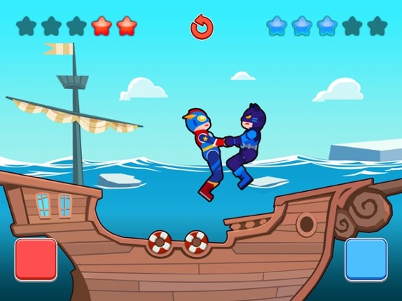 Wrestle Jump Man-Fight Club screenshot