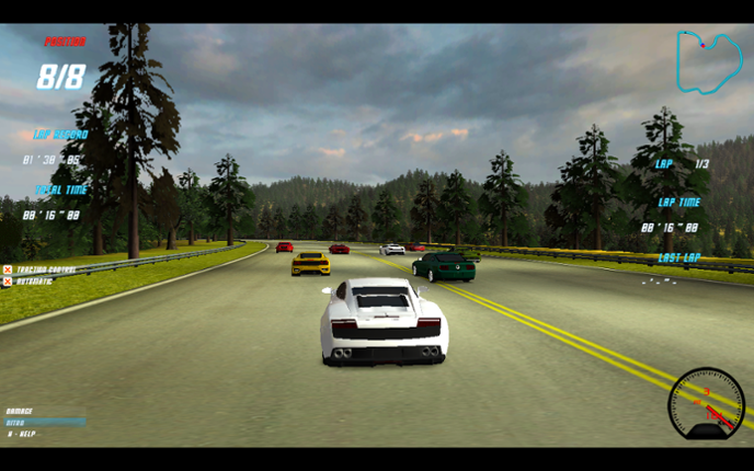 X Speed Race screenshot