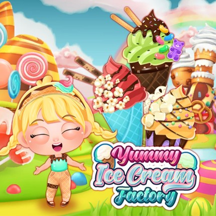 Yummy Ice Cream Factory Image