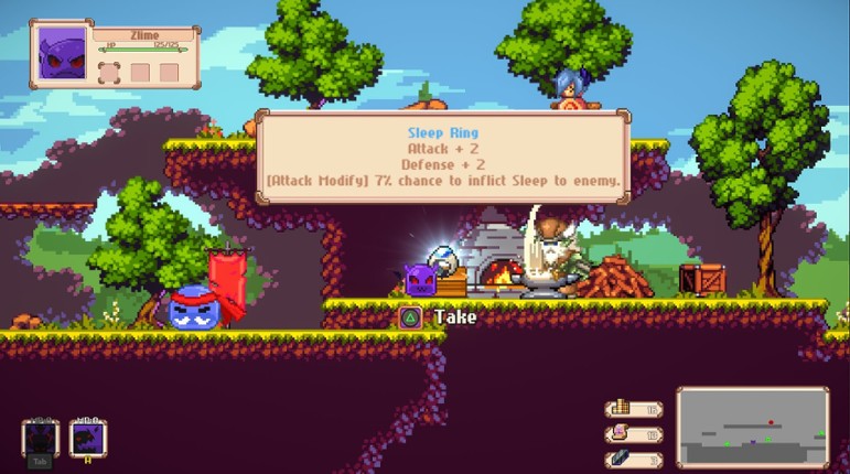 Zlime: Return Of Demon Lord screenshot