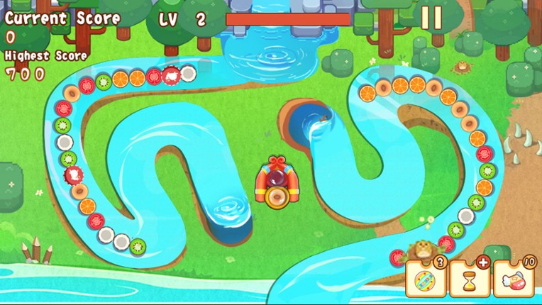 Fruit Zumba screenshot