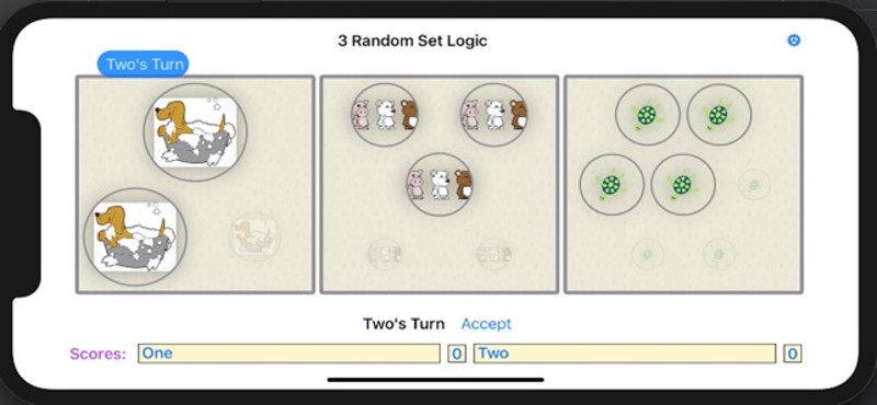 3-4 Set Logic screenshot