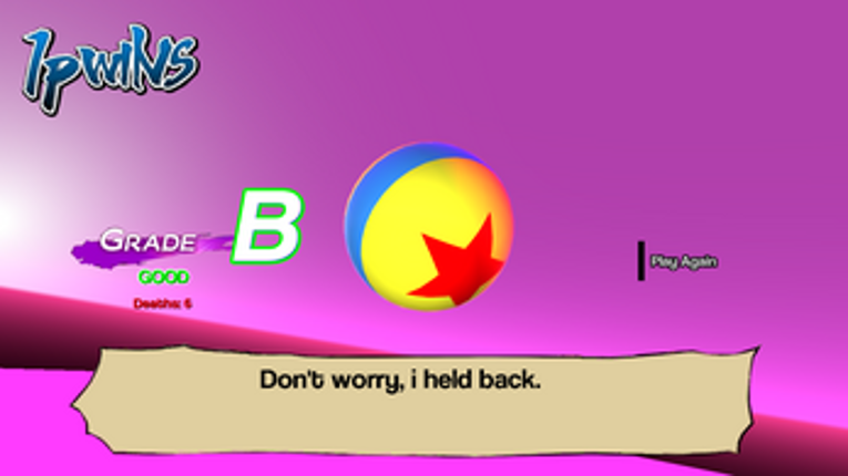 3D Ball Game (literally) screenshot