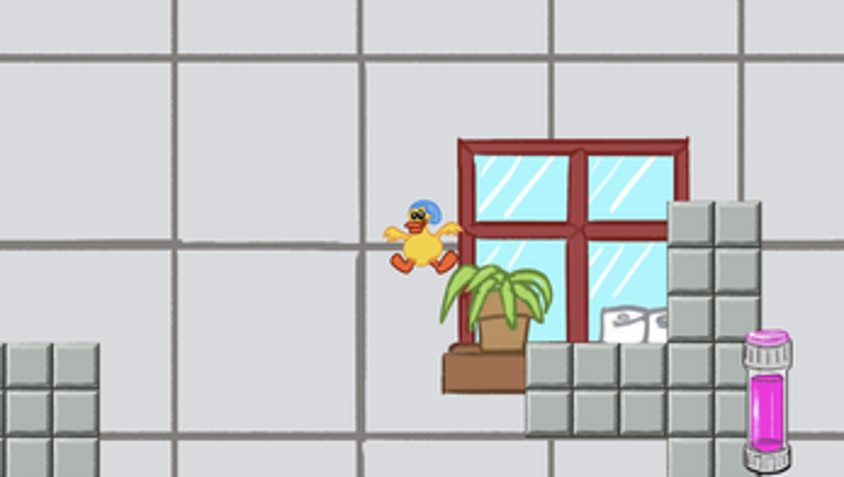 A Duck With Bubbles screenshot