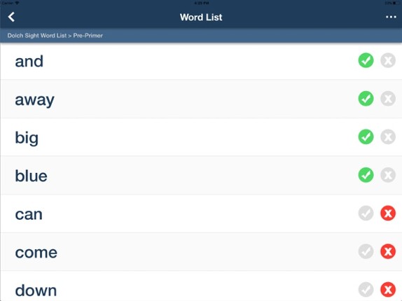 AcerSpark Reading screenshot