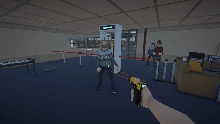 Airport Security Simulator Image