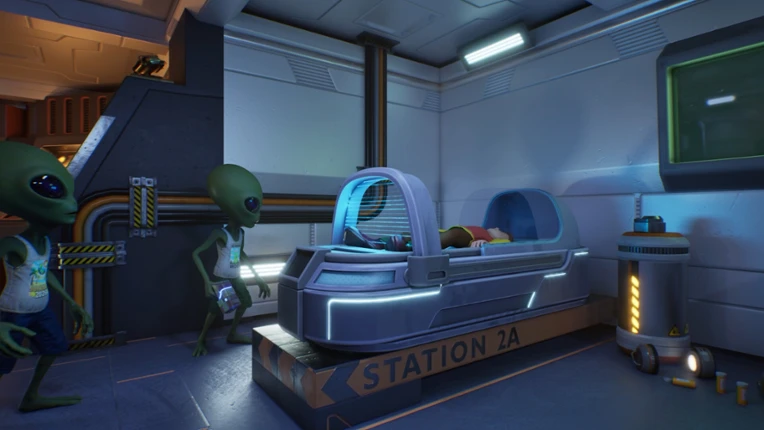 Aliens Took My Stuff Image