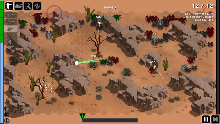 America Against Ants screenshot