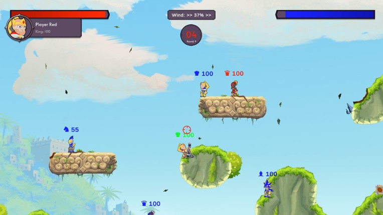 Artillery Royale screenshot