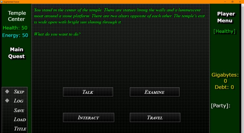 Augmented Future screenshot