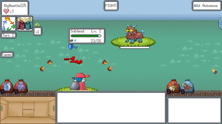 Automon Arena screenshot