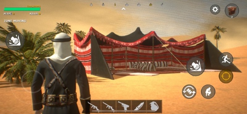 Badiya Battle Royale screenshot
