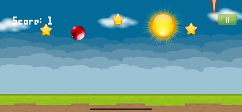 Ball Dodging 2D Image
