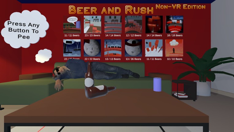 Beer and Rush: Non-VR Edition screenshot